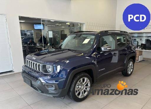 JEEP RENEGADE 1.3 T270 TURBO FLEX LONGITUDE AT6